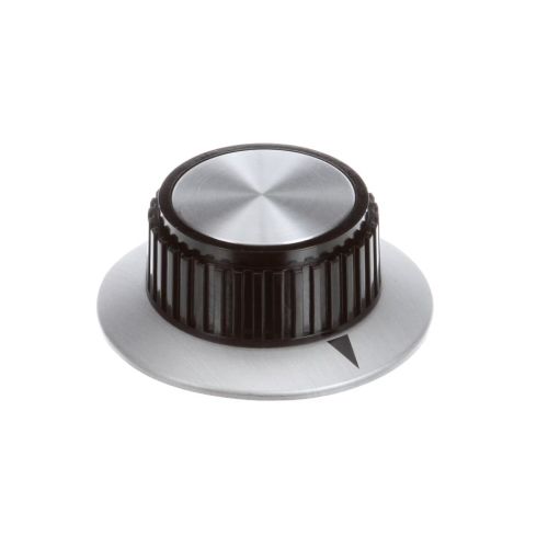 APW AS-56508 Knob Aluminum Black 2.5" Diameter