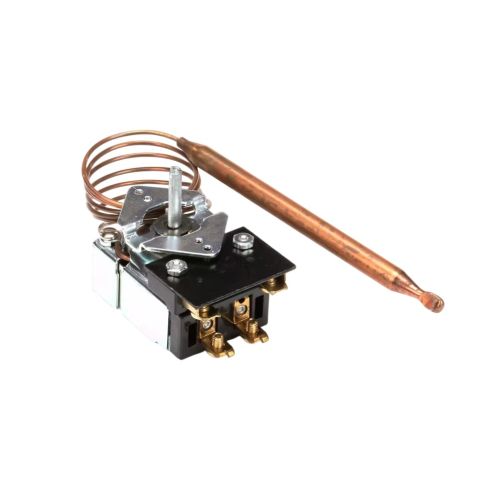 APW AS-69121 Electric Thermostat DPST 80°F – 220°F 24" CAP