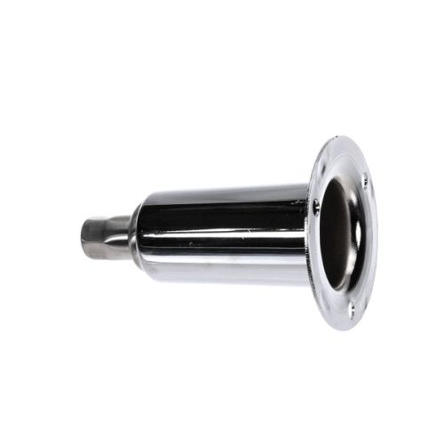 Tri-Star AS-300190 Leg With Bullet Foot Cost Steel 6"