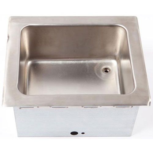 APW AS-56436 Insulated Warmer Pan W/A W/Dr 12" X 20"