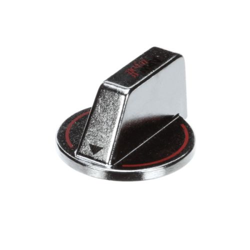 APW AS-8706300 Cookline Metal Knob Shaft 0.375 D