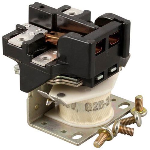 APW AS-87438 Bun Grill Toaster 2 Pole Contactor Switch GE 3ARR8E2