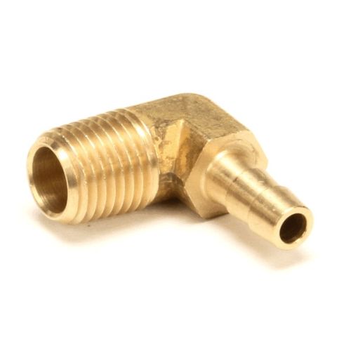 Accutemp AT0P-2628-1 Steamer Elbow Fitting 1/4" Hose Barb X 1/4" Male NPT