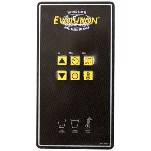 Accutemp AT1L-3608-1 Gas Steamer Overlay