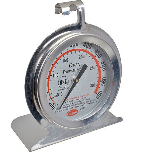 Atkins CP24HP-01-1 Oven Thermometer, 100-600 Deg F