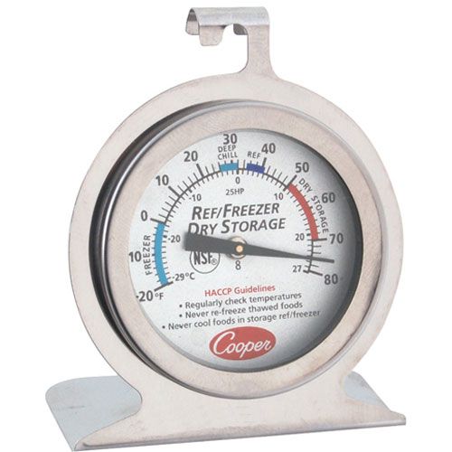 Atkins CP25HP01-1 Shelf Thermometer, -20 to 80°F