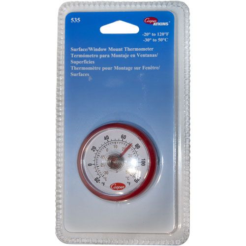 Atkins CP535-0-8 Thermometer 2"OD, -20/12 0F Surface Mount