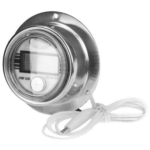 Atkins CPDM120S Thermometer, REF  (-40/120F, Back Mount)