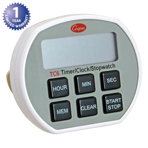Atkins TC6-0-8 Multi Station Timer
