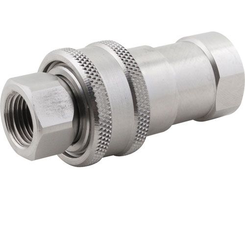 Disconnect,Quick, 1/2"npt, Wtr For T&s Brass - Part# Aw5c
