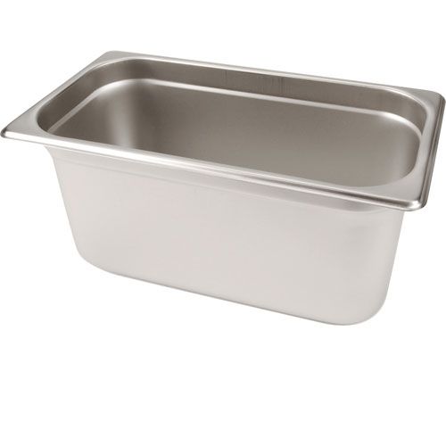 Ayrking B104 Third Size Steam Table Pan, 6"D