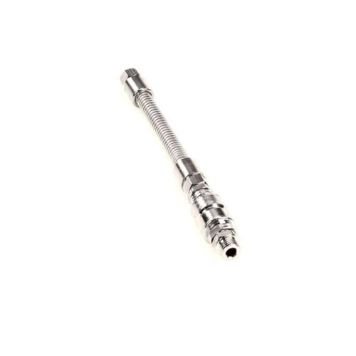 T&S Brass B-0012-VB Flexible Hose W/Backflow Preventer 12" Stainless Steel 