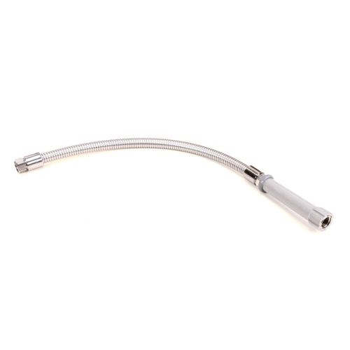 T&S Brass B-0023-H Flexible Hose Assembly With Gary Handle Stainless Steel