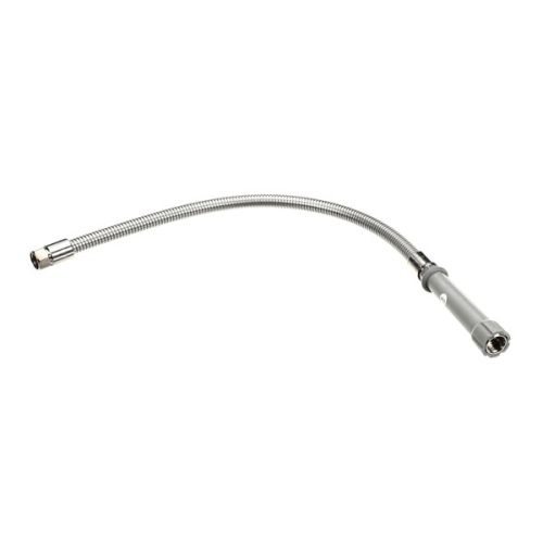 T&S Brass B-0028-H Flexible Hose 28" Stainless Steel