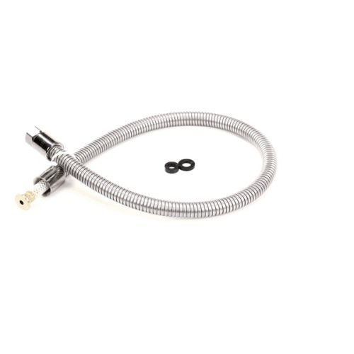 T&S Brass B-0036-H2A Flexible Hose 36" Stainless Steel Less Handle
