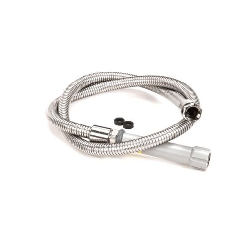 T&S Brass B-0054-H Flexible Hose 54" Stainless Steel