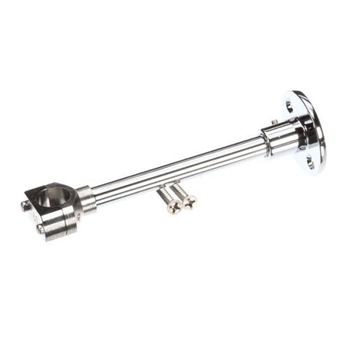 T&S Brass B-0110 Wall Bracket Assembly Fo 1/2" Riser Pipe 6" Long