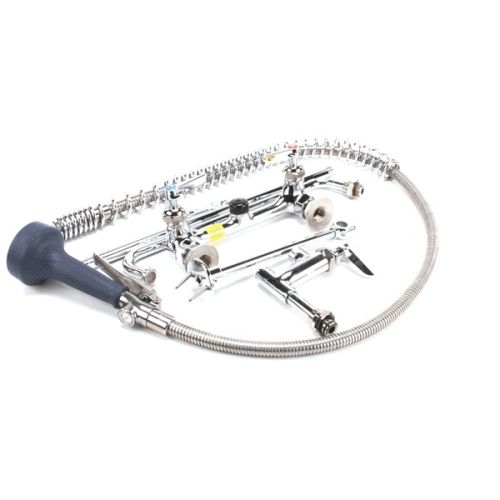 T&S Brass B-0133-01-CR-8C Easyinstall Pre-Rinse Spring Action