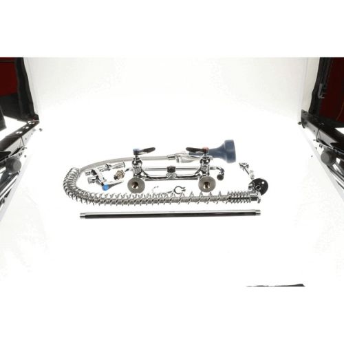 T&S Brass B-0133-A12-B08C Easy Install Pre-Rinse Units Spring Action Wall Mount