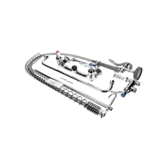 T&S Brass B-0133-ADF16-B Easy Install Pre-Rinse Unit 8" Wall Mount