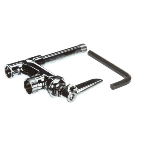 T&S Brass B-0155-01LN Less Nozzle Add-On Faucet With Lever Handle