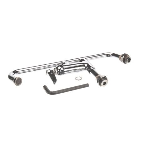 T&S Brass B-0156-EZ Easy Install Add-On Faucet With 12" Swing Nozzle