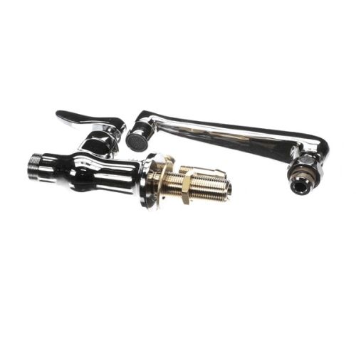 T&S Brass B-0208 Faucet W/6" Swivel Spout Single Pantry Single Hole Base