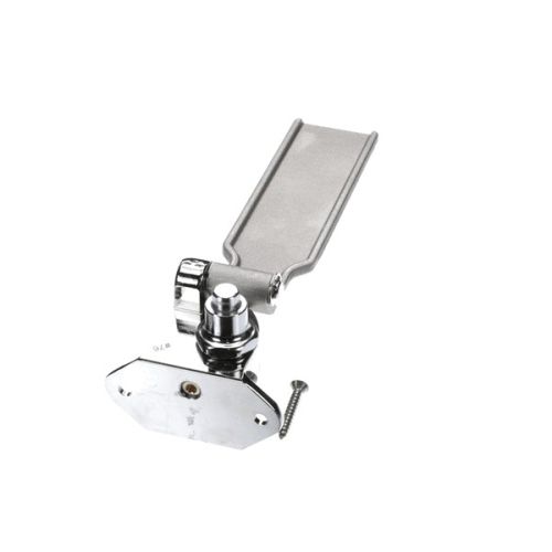 T&S Brass B-0507-509PDL Single Knee Pedal Valve Ledge Mount 1/2" NPT Inlet & Outlet