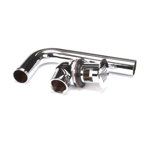 T&S Brass B-0898-OF Grid Drain Assembly Offset Polished Chrome