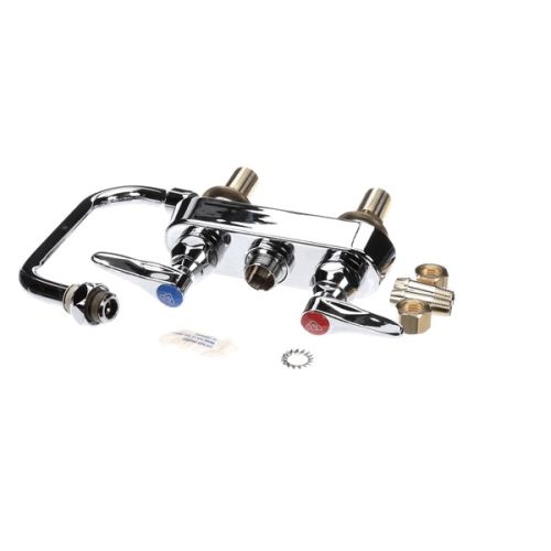 T&S Brass B-1110-XS Deck Mount Workboard Faucet Assembly 4' Centers