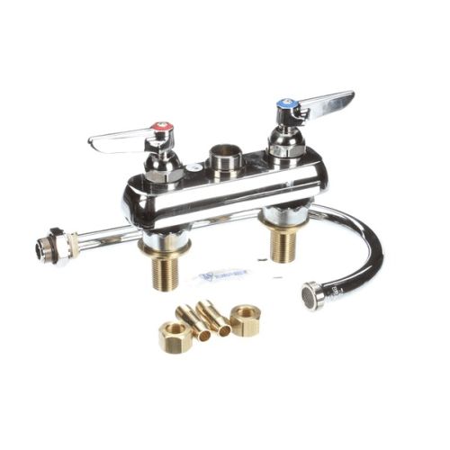 T&S Brass B-1141-XS Workboard Faucet Deck Mount 4" Centers