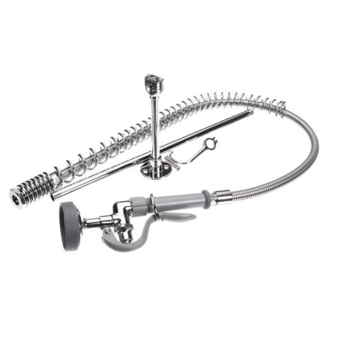 T&S Brass B-2250-B-18R Pre-Rinse Assembly 44" Stainless Steel Flex Hose