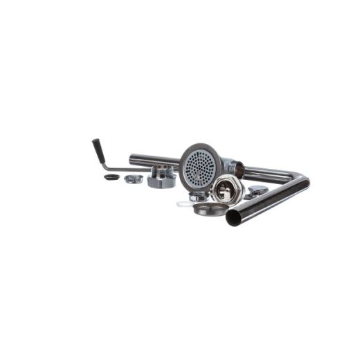 T&S Brass B-3940-01 Waste Lever Twist 3" X 2" W/Overflow NPT Adapter