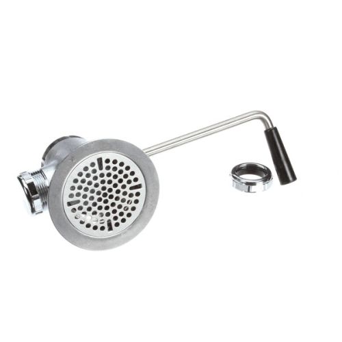 T&S Brass B-3942-XS Waste Drain Valve Short Twist Handle 3" 