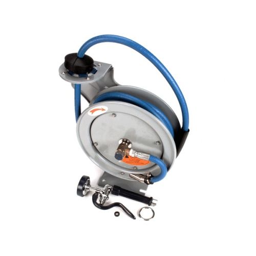 T&S Brass B-7212-01 Open Hose Reel Epoxy Coated 3/8" ID x 15'