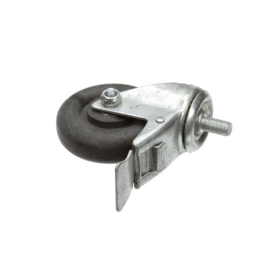 Atosa B0604421 Caster With Brake Swivel M14 Stem 4"