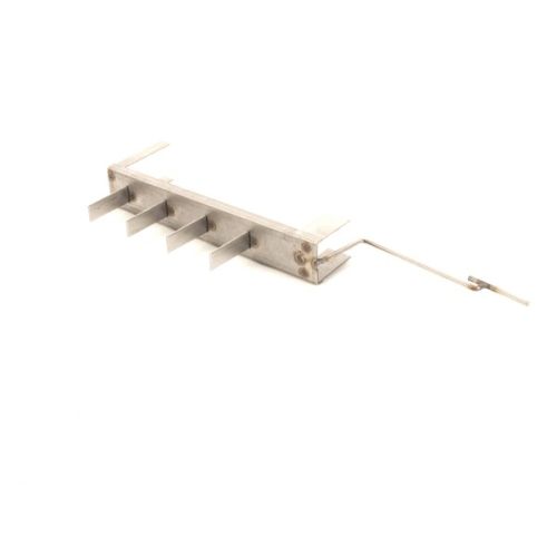 Pitco B1001702-C Baffle Weldment Burner Rem 14C 14B 35C