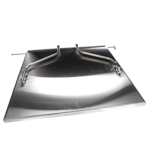 Pitco B2400304C Drain Board Assembly Stainless Steel 24/24R