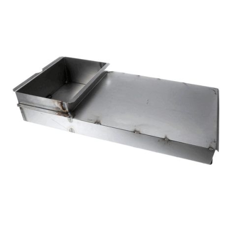 Pitco B3503901-C Flue Weldment DG14 