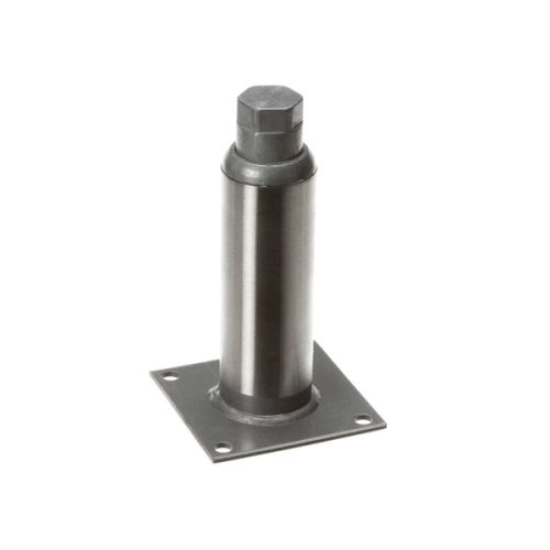 Pitco B3900909 Fryer Adjustable Leg With 4-Bolt Flange 6" SS