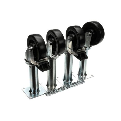 Pitco B3901505 Rack Fryer Caster Set 11 With Hardware