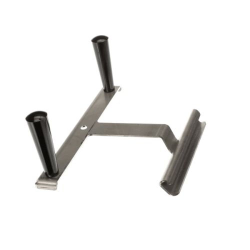 Pitco B5055702-C Upper Silver Rack Handle Assembly