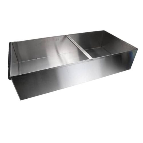 Pitco B6629801C Filter Pan Weldment P18K