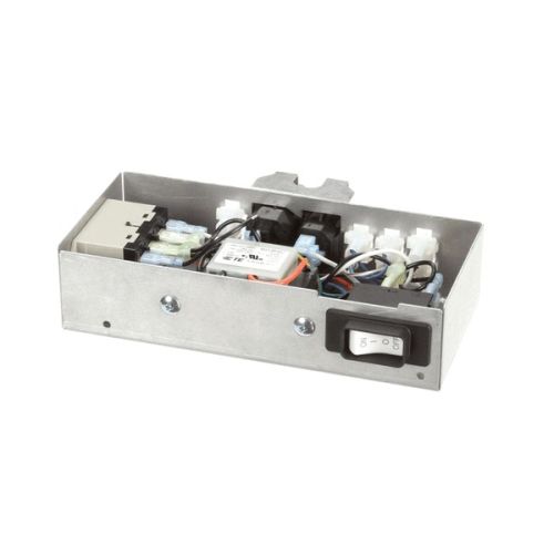 Pitco B6675003C Fryer Filter Pump Control Box Assembly 220-240V SG