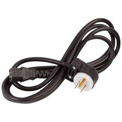 Magikitch'N B6783001-C Power Cord Wiring Right Angle 5-15P IEC
