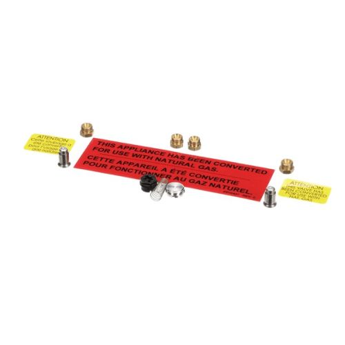 Pitco B7510083-C Fryer Gas Conversion Kit LP To NG SG14T VS820 