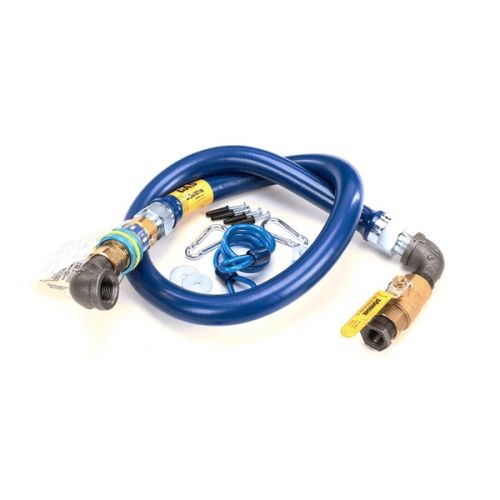 Pitco B8003103 Gas Fryer Gas Hose Kit 3/4 x 48" NPT