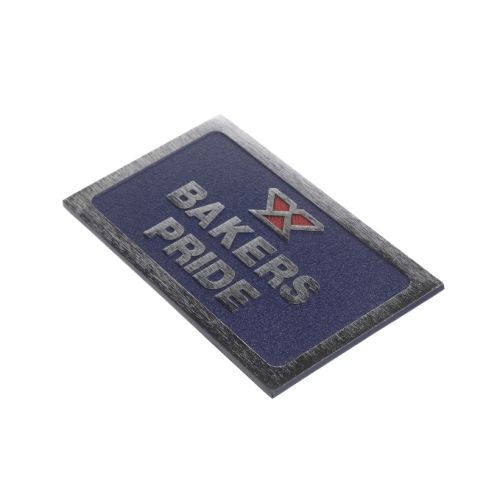 Bakers Pride 2M-8808902 Deck Oven Nameplate 