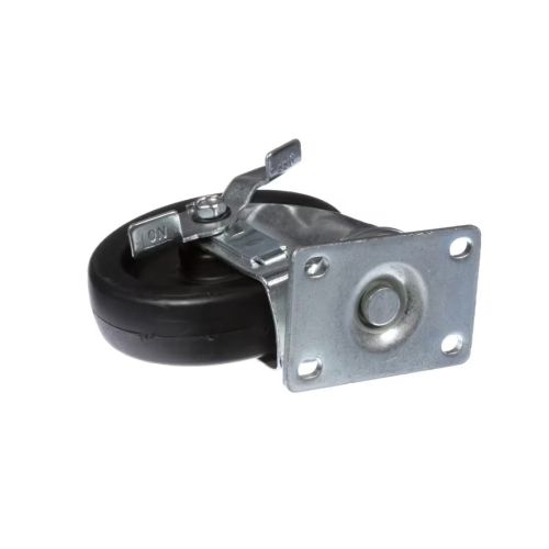 Bakers Pride AS-8633101 Swivel Caster W/Brake Plate 5" Single