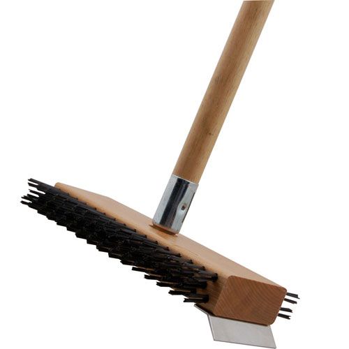 Bakers Pride BKPT5014V Steel Grate Brush , W/Handle